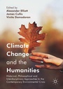 Cover: Climate Change and the Humanities - Palgrave Macmillan