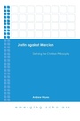 Cover: Justin against Marcion - Fortress Press