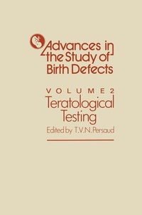 Enlarge image Cover: Teratological Testing - Kluwer Academic Publishers