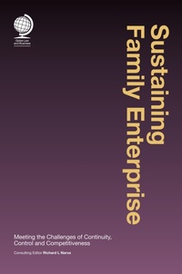 Abbildung von: Sustaining Family Enterprise - Globe Business Publishing Ltd