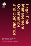 Cover: Legal Risk Management, Governance and Compliance - Globe Business Publishing Ltd