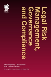 Abbildung von: Legal Risk Management, Governance and Compliance - Globe Business Publishing Ltd