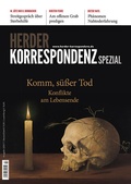 Cover: Komm, s&uuml;&szlig;er Tod - Verlag Herder