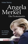 Cover: Angela Merkel - Die Protestantin - Verlag Herder