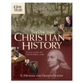Cover: One Year Christian History, The (One Year Books) - Tyndale House Publishers