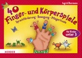 Cover: 40 Finger- und K&ouml;rperspiele f&uuml;r die Krippe - Verlag Herder