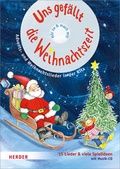 Cover: Uns gef&auml;llt die Weihnachtszeit! - Verlag Herder
