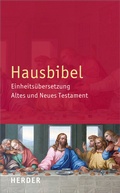 Cover: Hausbibel - Verlag Herder