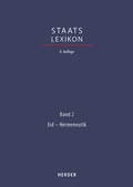 Cover: Staatslexikon - Verlag Herder