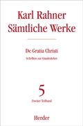 Cover: De Gratia Christi - Verlag Herder