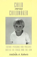 Cover: Child versus Childmaker - Rowman & Littlefield Publishers