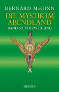 Cover: Die Mystik im Abendland - Verlag Herder
