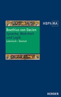 Cover: Modi significandi sive queastiones super Priscianum Maiorem. Omnis homo de necessitate est animal. Topica. Sprache, Wahrheit und Logik - Verlag Herder