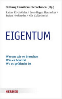Enlarge image Cover: Eigentum - Verlag Herder