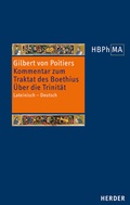 Cover: Expositio in Boethii. De trinitate - Kommentar zum Traktat des Boethius. &Uuml;ber die Trinit&auml;t - Verlag Herder