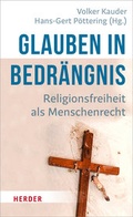 Cover: Glauben in Bedr&auml;ngnis - Verlag Herder