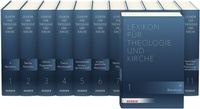 Abbildung von: Lexikon für Theologie und Kirche - LThK - Verlag Herder