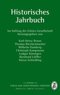 Cover: Historisches Jahrbuch - Karl Alber Verlag