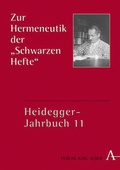 Cover: Zur Hermeneutik der "Schwarzen Hefte" - Karl Alber Verlag