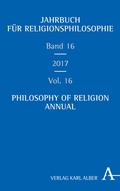 Cover: Jahrbuch f&uuml;r Religionsphilosophie - Karl Alber Verlag