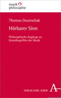Cover: H&ouml;rbarer Sinn - Karl Alber Verlag