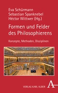 Cover: Formen und Felder des Philosophierens - Karl Alber Verlag