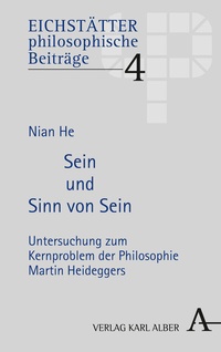 Abbildung von: Sein und Sinn von Sein - Karl Alber Verlag