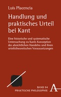Cover: Handlung und praktisches Urteil bei Kant - Karl Alber Verlag