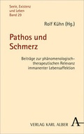 Cover: Pathos und Schmerz - Karl Alber Verlag