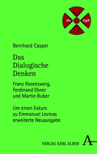 Enlarge image Cover: Das Dialogische Denken - Karl Alber Verlag