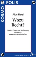 Cover: Wozu Recht? - Karl Alber Verlag
