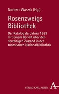 Cover: Rosenzweigs Bibliothek - Karl Alber Verlag