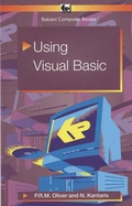 Cover: Using Visual Basic - Bernard Babani Publishing