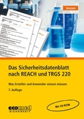 Abbildung von: Das Sicherheitsdatenblatt nach REACH und TRGS 220 - ecomed Storck