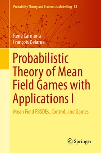 Abbildung von: Probabilistic Theory of Mean Field Games with Applications I - Springer