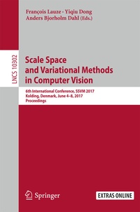 Enlarge image Cover: Scale Space and Variational Methods in Computer Vision - Springer