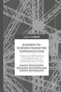 Abbildung von: Business-to-Business Marketing Communications - Palgrave Macmillan