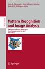 Cover: Pattern Recognition and Image Analysis - Springer