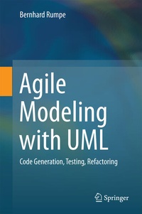 Enlarge image Cover: Agile Modeling with UML - Springer