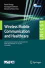 Cover: Wireless Mobile Communication and Healthcare - Springer