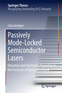 Abbildung von: Passively Mode-Locked Semiconductor Lasers - Springer
