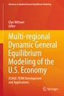 Cover: Multi-regional Dynamic General Equilibrium Modeling of the U.S. Economy - Springer