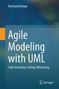 Cover: Agile Modeling with UML - Springer
