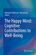 Cover: The Happy Mind: Cognitive Contributions to Well-Being - Springer