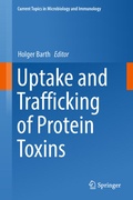Cover: Uptake and Trafficking of Protein Toxins - Springer