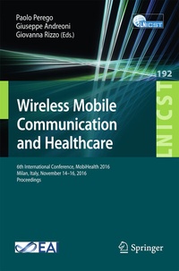 Abbildung von: Wireless Mobile Communication and Healthcare - Springer