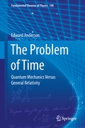 Cover: The Problem of Time - Springer