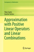 Cover: Approximation with Positive Linear Operators and Linear Combinations - Springer