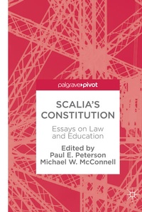 Enlarge image Cover: Scalia's Constitution - Palgrave Macmillan