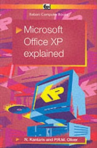 Enlarge image Cover: Microsoft Office XP Explained - Bernard Babani Publishing